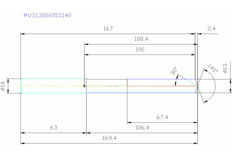MVS1300X05S140 DP1020