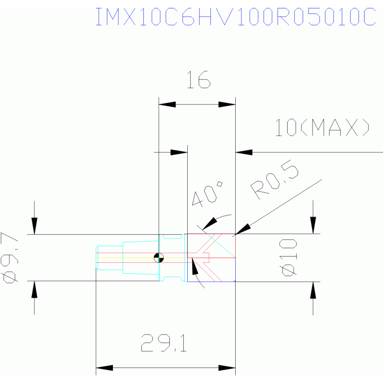 IMX10C6HV100R05010C