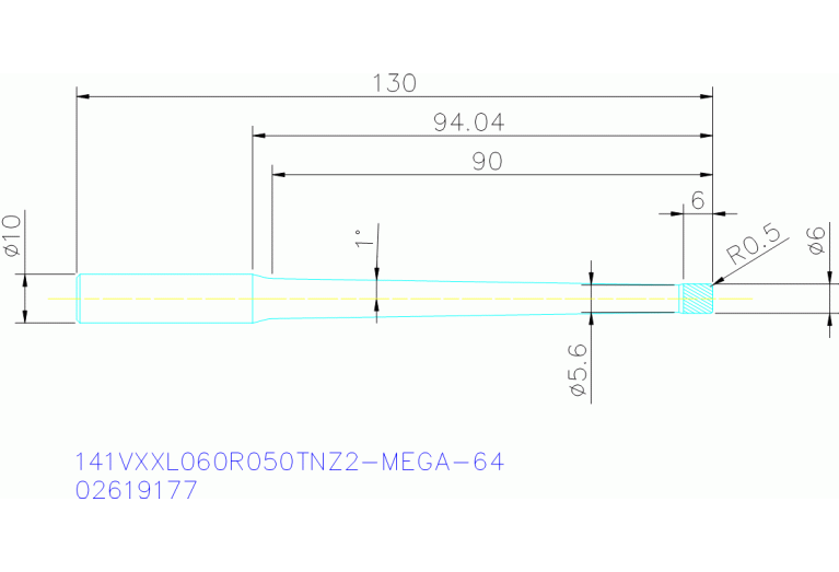 141VXXL060R050TNZ2-MEGA-64