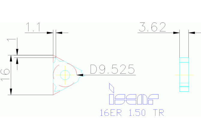16ER 1.5 TR IC908