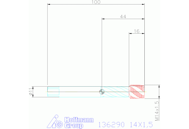 136290 14X1,5