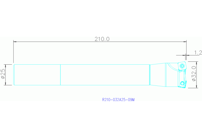 R210-032A25-09M