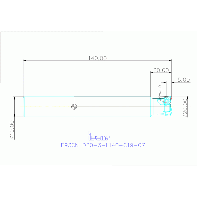 E93CN D20-3-L140-C19-07