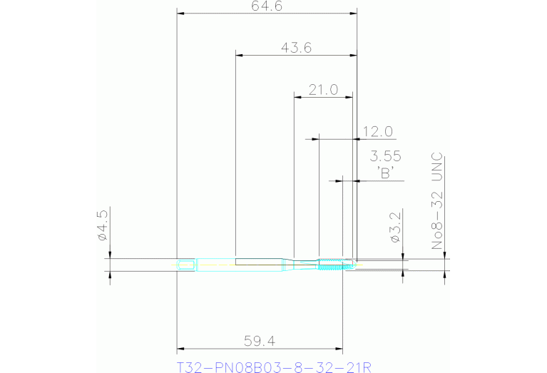 T32-PN08B03-8-32-21R