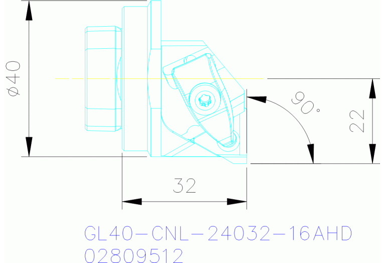 GL40-CNL-24032-16AHD