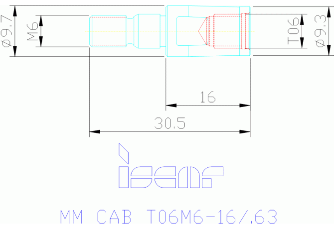 MM CAB T06M06-16/.63