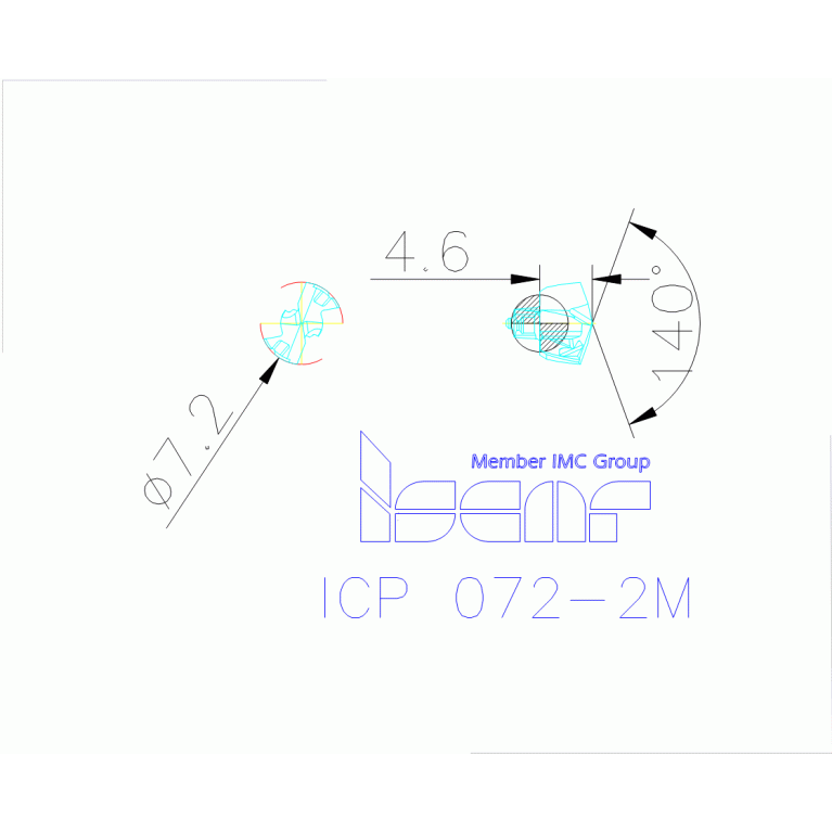 ICP 072-2M IC908