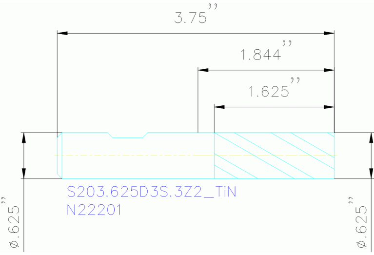 S203.625D3S.3Z2 TIN