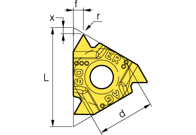 ERM16-AG60-U PC3030T