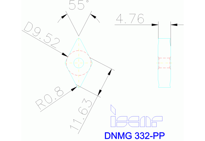 DNMG 110408-PP IC9350