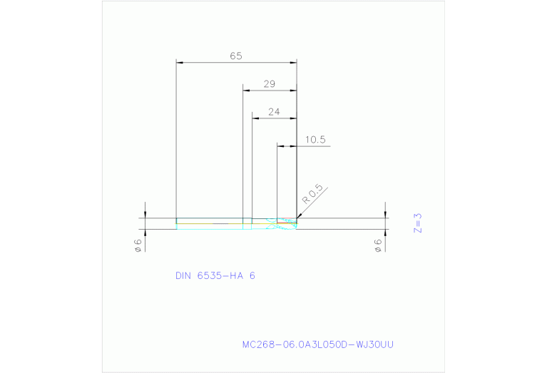 MC268-06.0A3L050D-WJ30UU