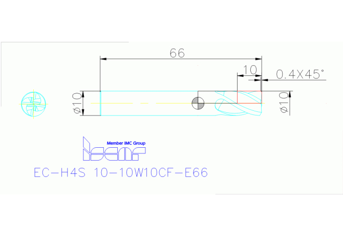 EC-H4S 10-10C10CF-E66 IC608