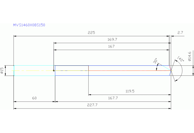 MVS1460X08S150