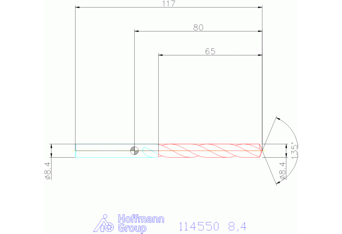 114550 8,4