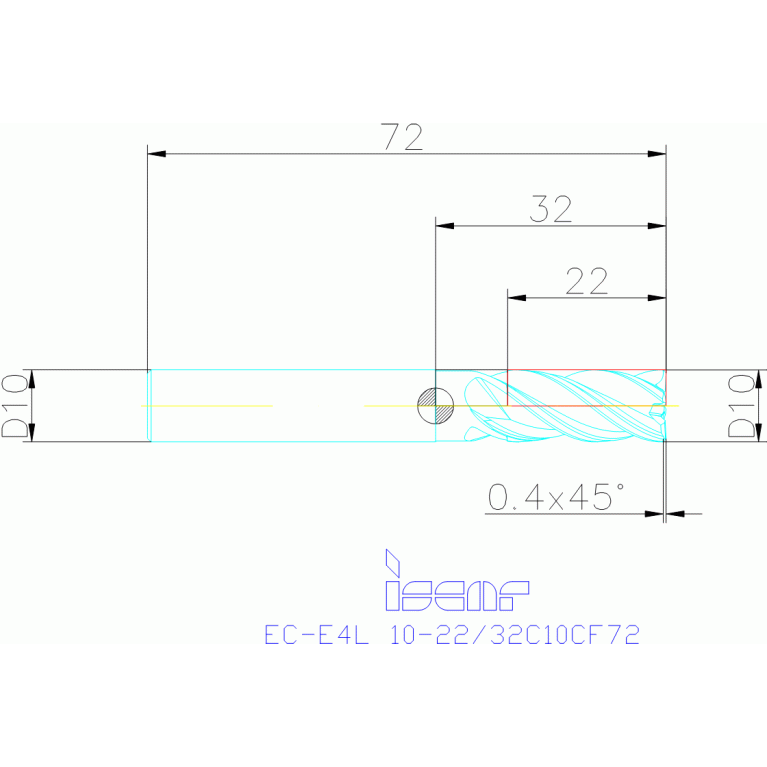 EC-E4L 10-22/32C10CF72 IC608