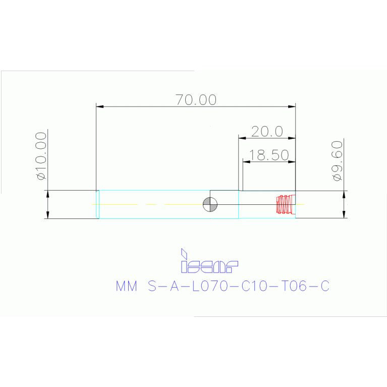 MM S-A-L070-C10-T06-C