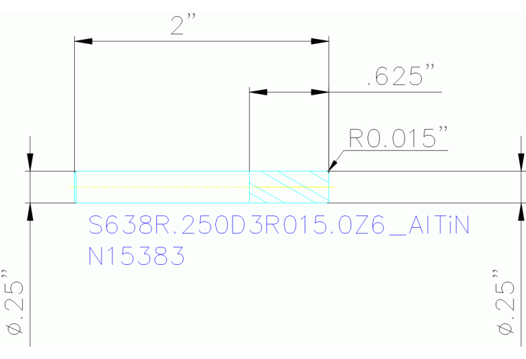 S638R.250D3R015.0Z6 ALTIN