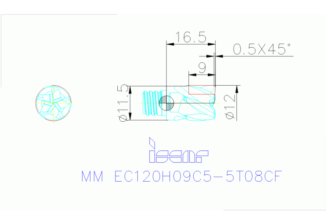 MM EC120H09C5-5T08CF IC308
