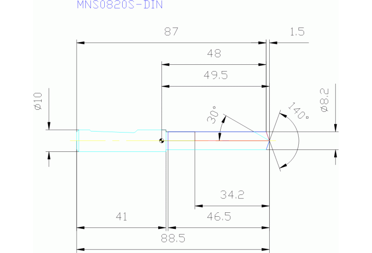 MNS0820S-DIN TF15