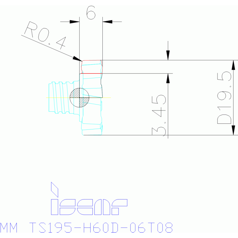 MM TS195-H60D-06T08 IC328