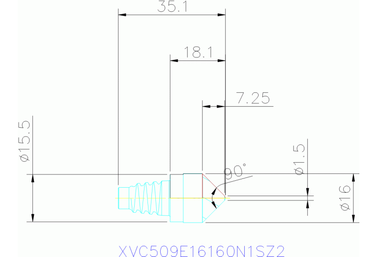 XVC509E16160N1SZ2 SIRA
