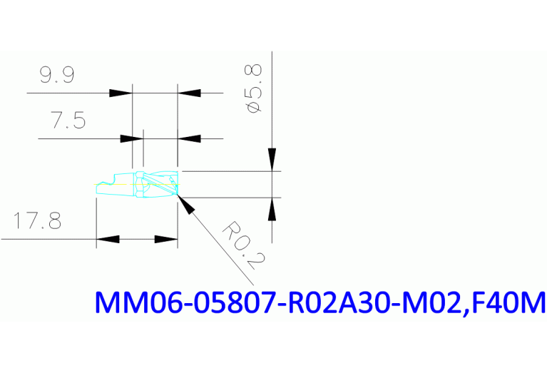 MM06-05807-R02A30-M02 F40M
