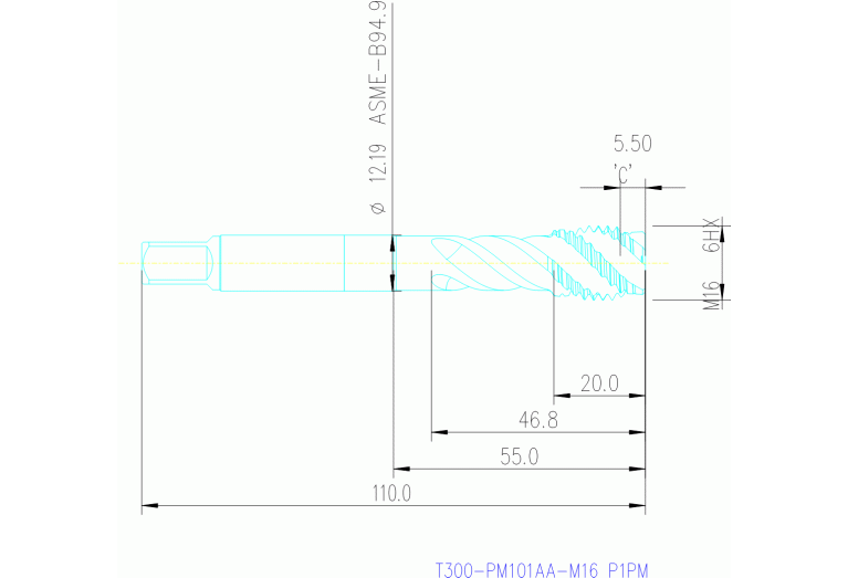 T300-PM101AA-M16 P1PM