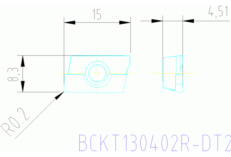 BCKT130402R-DT2 IN90D