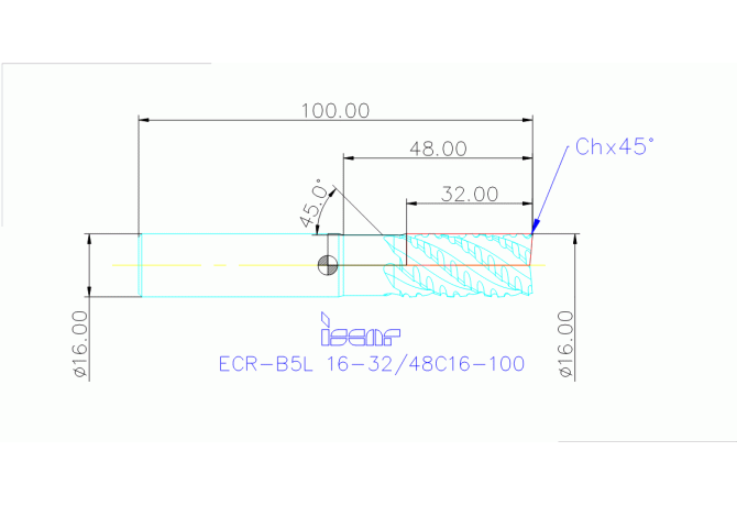 ECR-B5L 16-32/48C16-100 IC900
