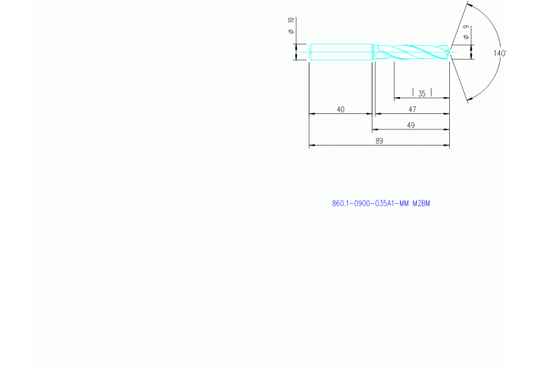 860.1-0900-035A1-MM M2BM