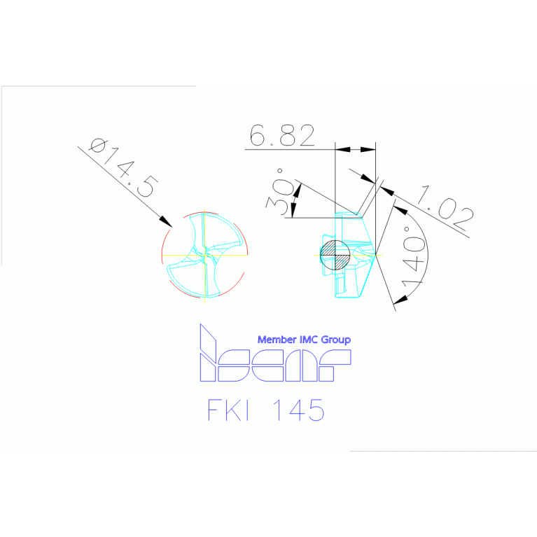 FKI 145 IC908