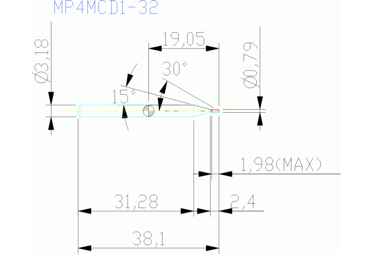 MP4MCD1/32
