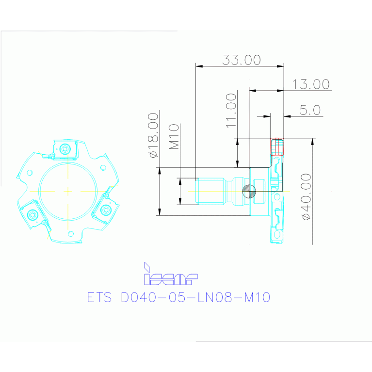 ETS D040-05-LN08-M10