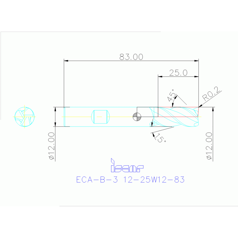 ECA-B-3 12-25W12-83 IC08