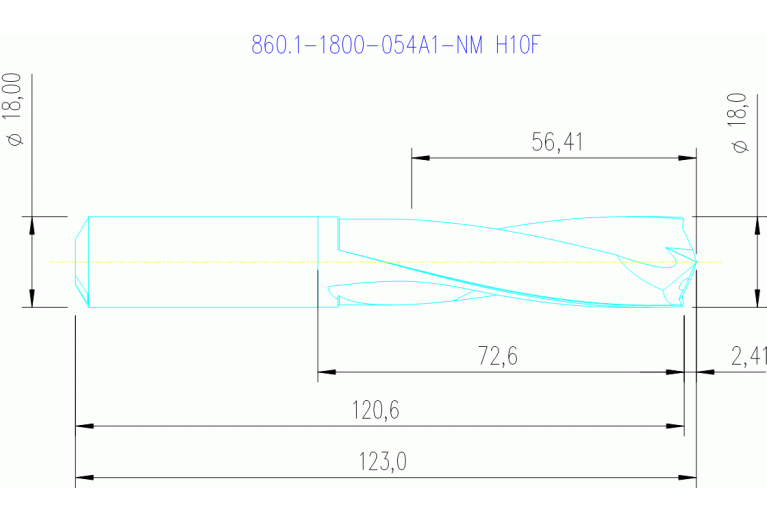 860.1-1800-054A1-NM H10F