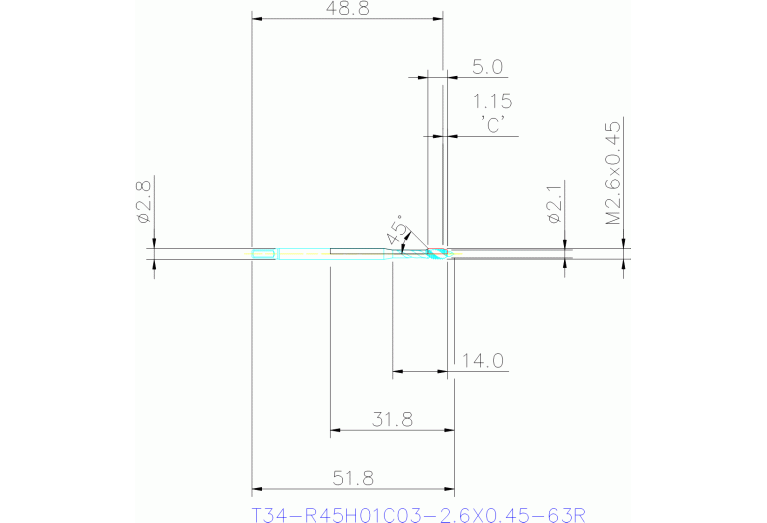 T34-R45H01C03-2.6X0.45-63R