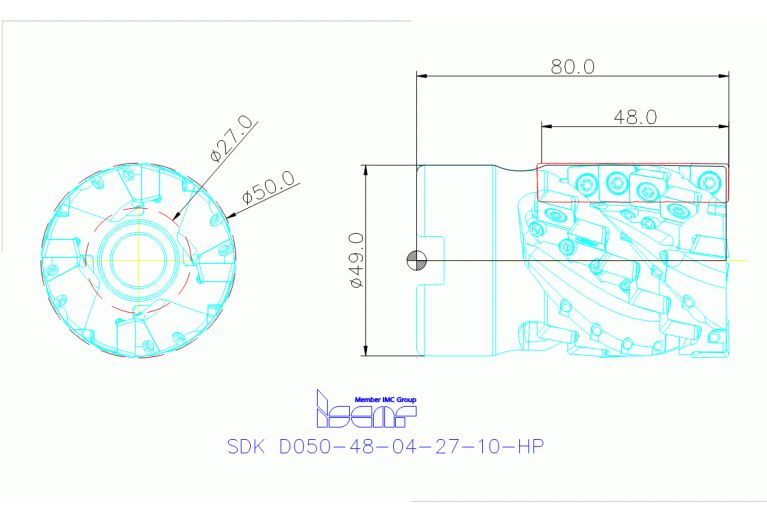 SDK D050-48-04-27-10-HP