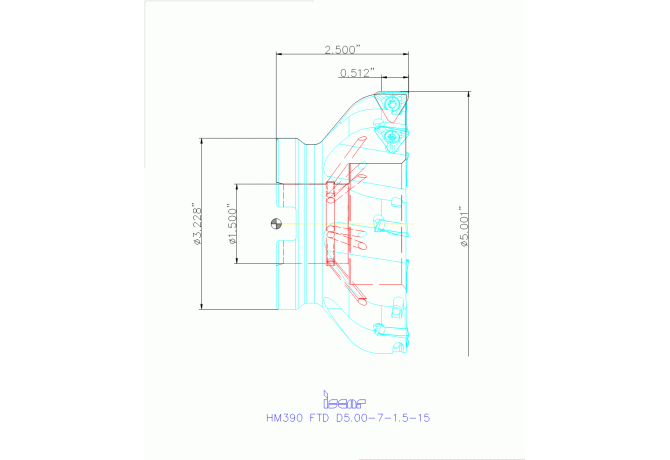 HM390 FTD D5.00-7-1.5-15