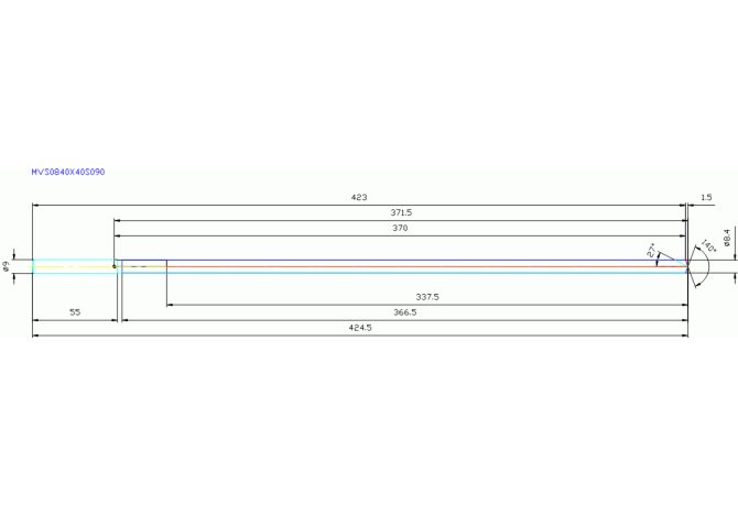 MVS0840X40S090