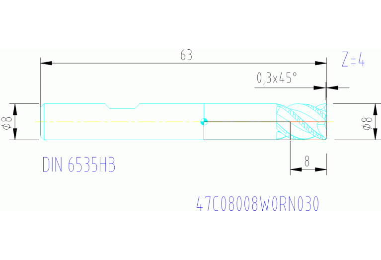 47C08008W0RN030 IN2005