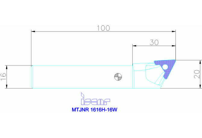 MTJNR 1616H-16W-M