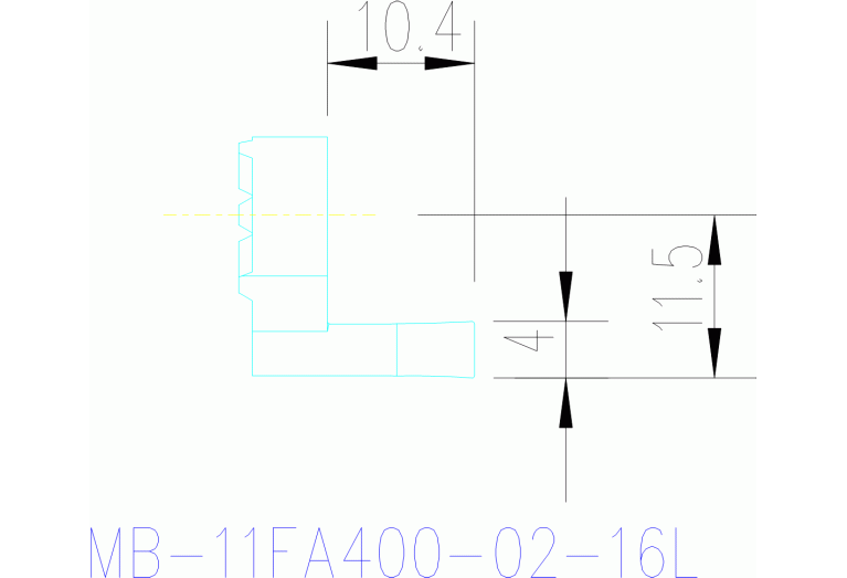 MB-11FA400-02-16L 1025