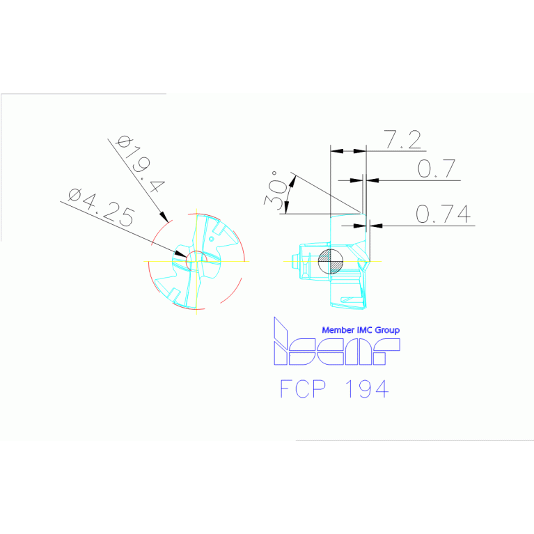 FCP 194 IC908