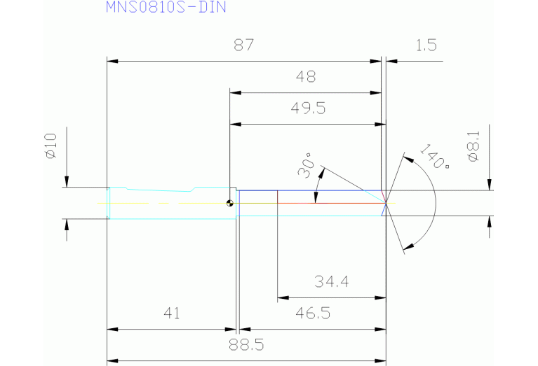 MNS0810S-DIN TF15