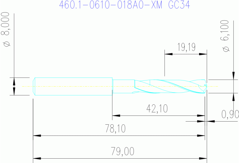 460.1-0610-018A0-XM GC34