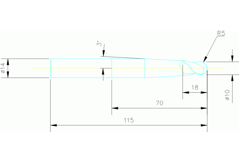 R216.53-10040RAL18G 1630