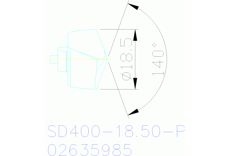 SD400-18.50-P