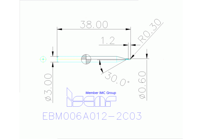 EBM006A012-2C03 IC08