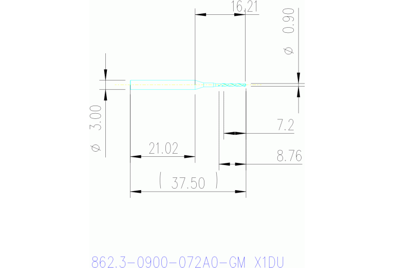 862.3-0900-072A0-GM X1DU