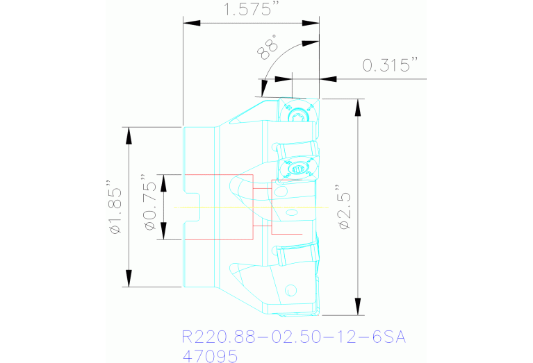 R220.88-02.50-12-6SA